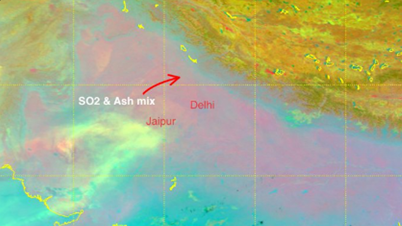 Hayli Gubbi Volcano | హైలీ గబ్బి అగ్నిపర్వత విస్పోటనం.. ఢిల్లీకి చేరిన పొగ మబ్బులు
