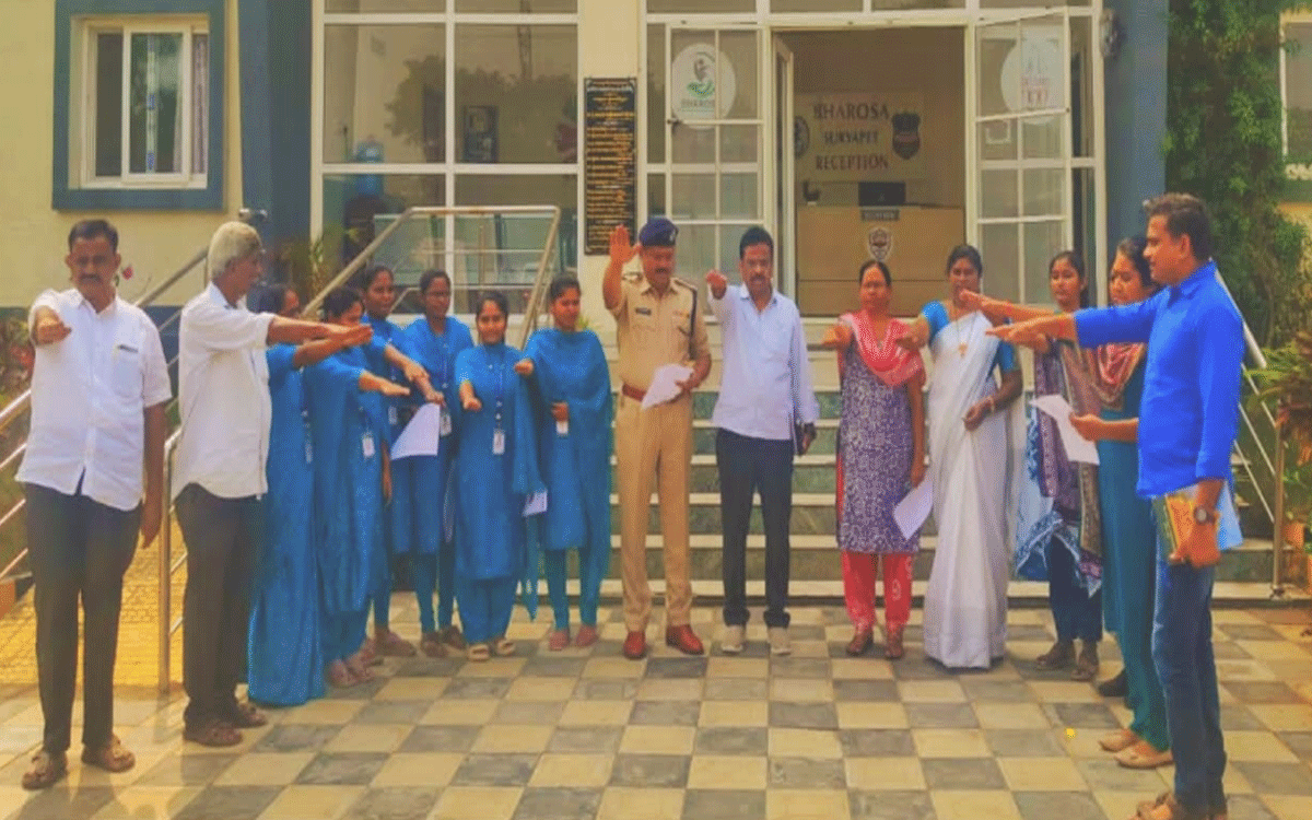 Suryapet Town : బాల్య వివాహాలను అరికట్టాలి : ఏఎస్పీ రవీందర్ రెడ్డి