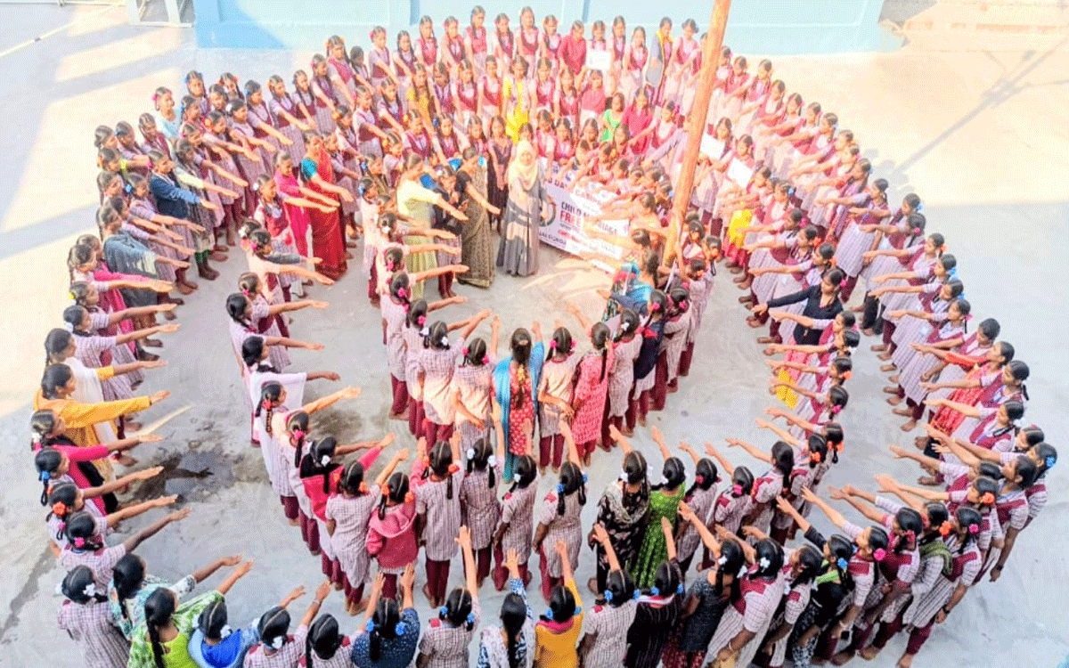 Kattangur : బాల్య వివాహాలు చట్టరీత్యా నేరం : సీడీపీఓ అస్రం అంజు