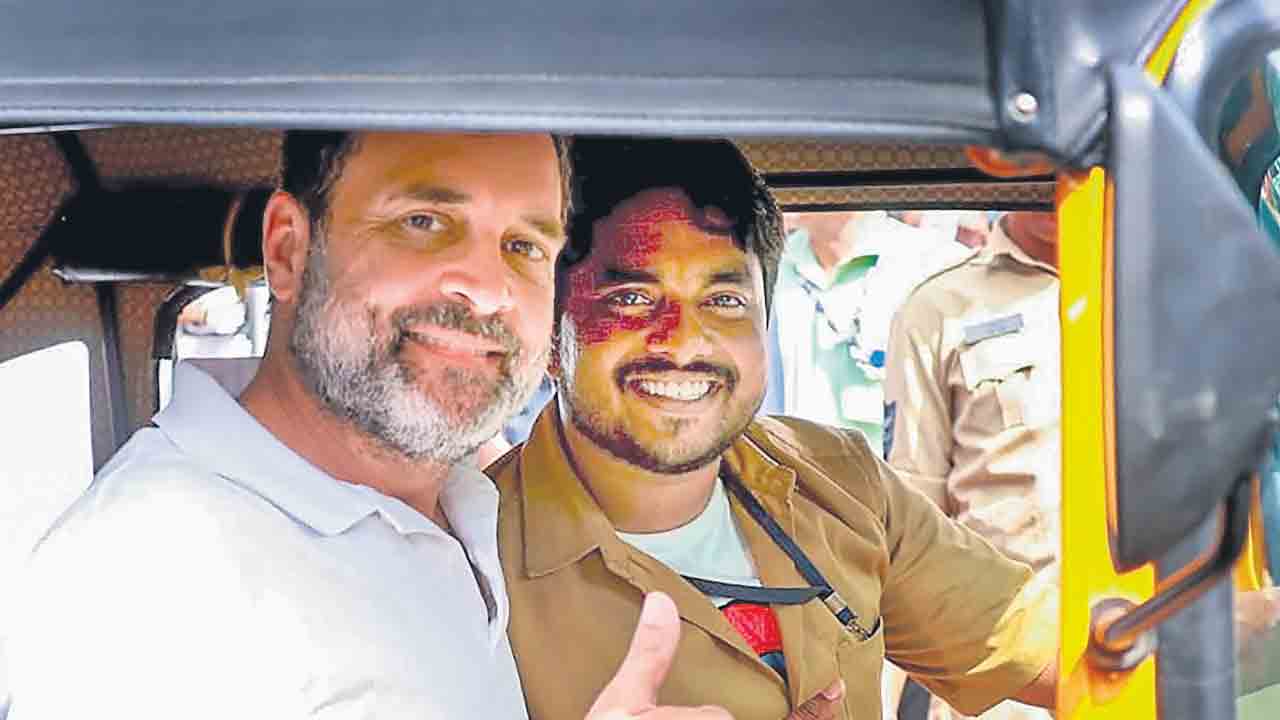 రాహుల్‌ను తిప్పిన ఆటోవాలా రెండేండ్లలో దివాలా.. మస్రత్‌ అలీని నిండా ముంచిన భస్మాసుర‘హస్తం’