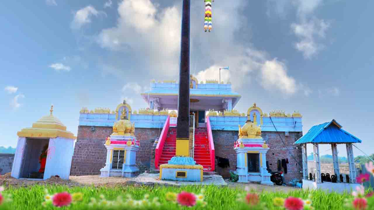 Sultanabad Rural | అయ్యప్ప దేవాలయంలో నిత్యాన్నదానం