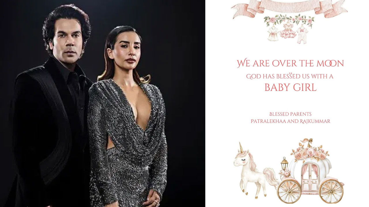 Rajkummar Rao | 41 ఏళ్ల వ‌య‌స్సులో తండ్రి ప్ర‌మోష‌న్.. రాజ్‌కుమార్ రావు – పత్రలేఖ దంపతులకు పండంటి ఆడబిడ్డ