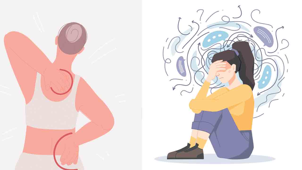 వెన్నులో ఒత్తిడి