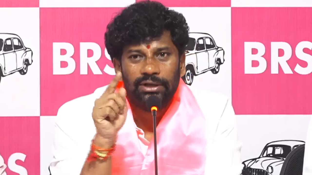 Balka Suman | మంత్రివర్గం మొత్తం దిగి.. జూబ్లీహిల్స్‌ను రణరంగంగా మార్చేశారు.. బాల్క సుమన్‌ ఫైర్‌