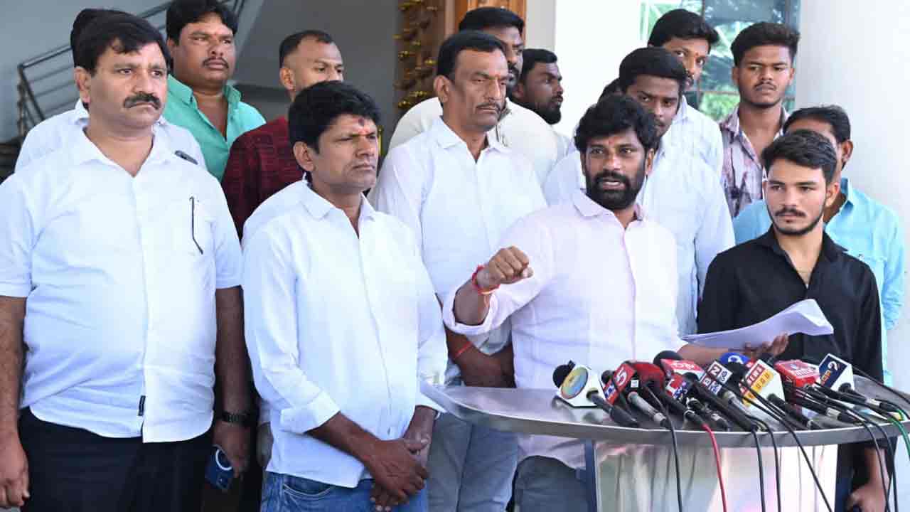 Balka Suman | రామ్‌కో సిమెంట్ కంటే దృఢమైన బంధం కిషన్ రెడ్డిది, రేవంత్ రెడ్డిది : బాల్క సుమ‌న్