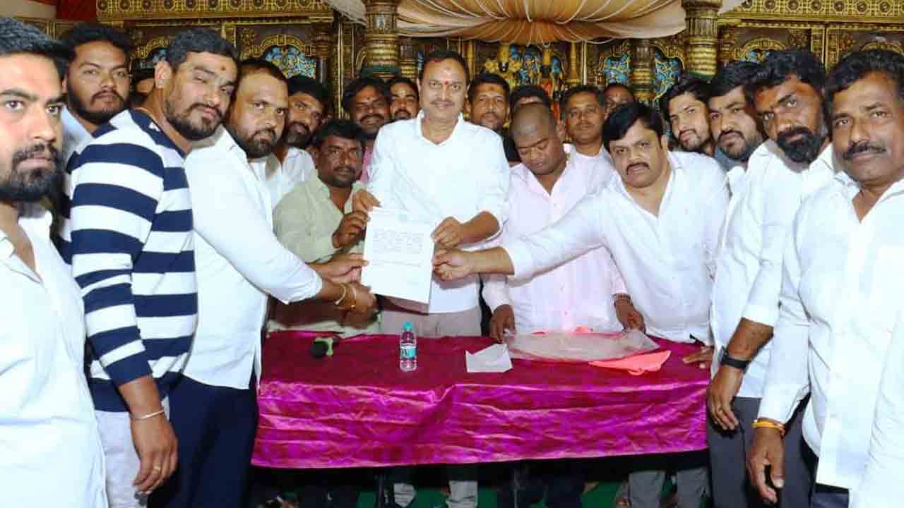 BRS | బీఆర్‌ఎస్‌ని బలోపేతం చేయడంలో భాగస్వాములు కావాలి : ఎమ్మెల్యే బండారి లక్ష్మారెడ్డి