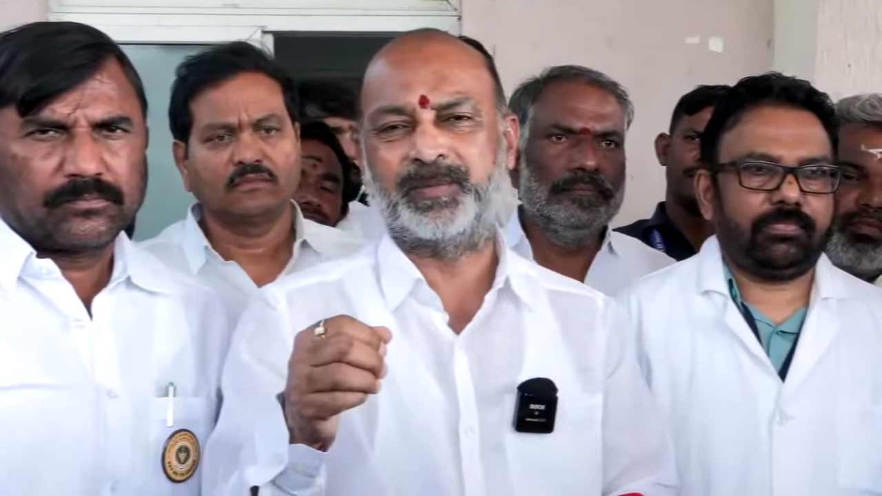 Bandi Sanjay | పంతాలకు పోయి.. ప్రాణాలు తీసుకోవద్దు.. మావోయిస్టులకు కేంద్ర మంత్రి బండి సంజయ్‌ హితవు