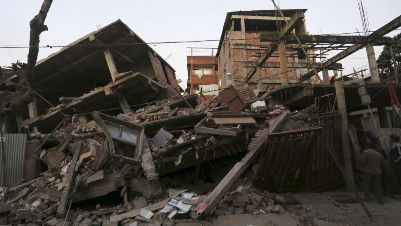 Earthquake | బంగ్లాదేశ్‌లో భారీ భూకంపం.. టెస్ట్‌ మ్యాచ్‌కు అంతరాయం.. భారత్‌లోనూ ప్రకంపనలు