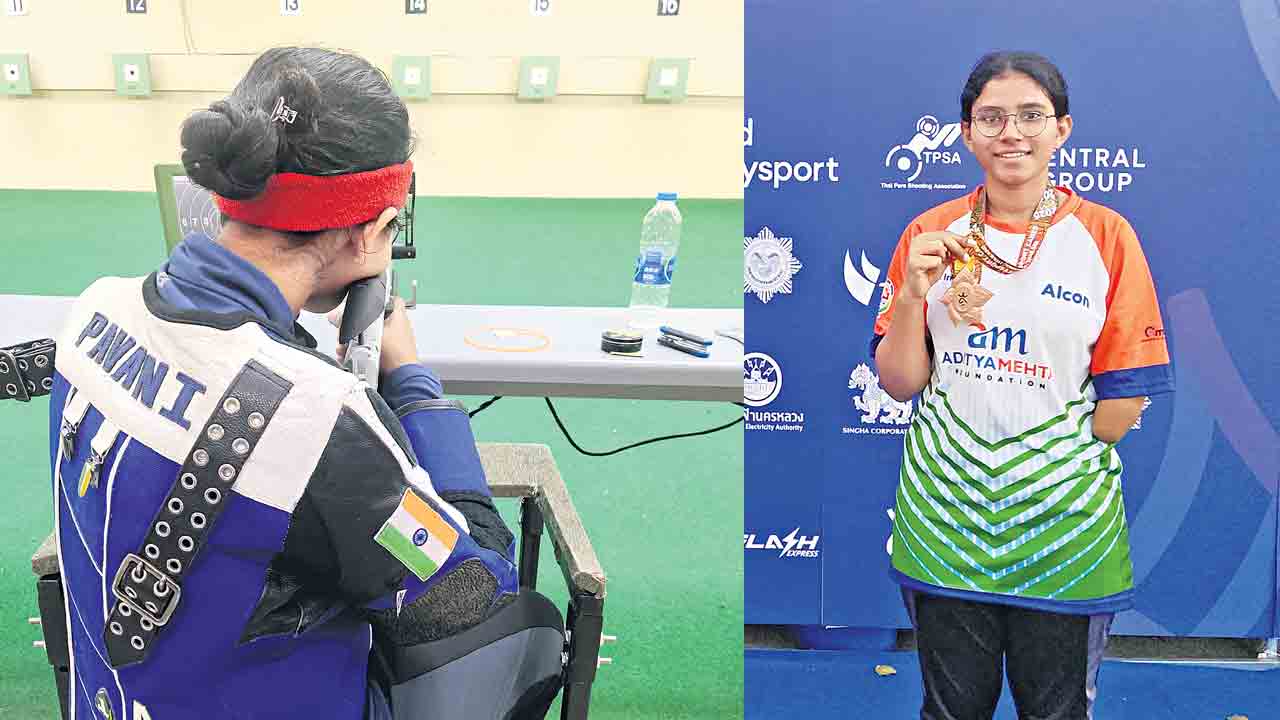 ఈ గిరిబిడ్డ.. వైకల్యాన్ని షూట్ చేసింది!