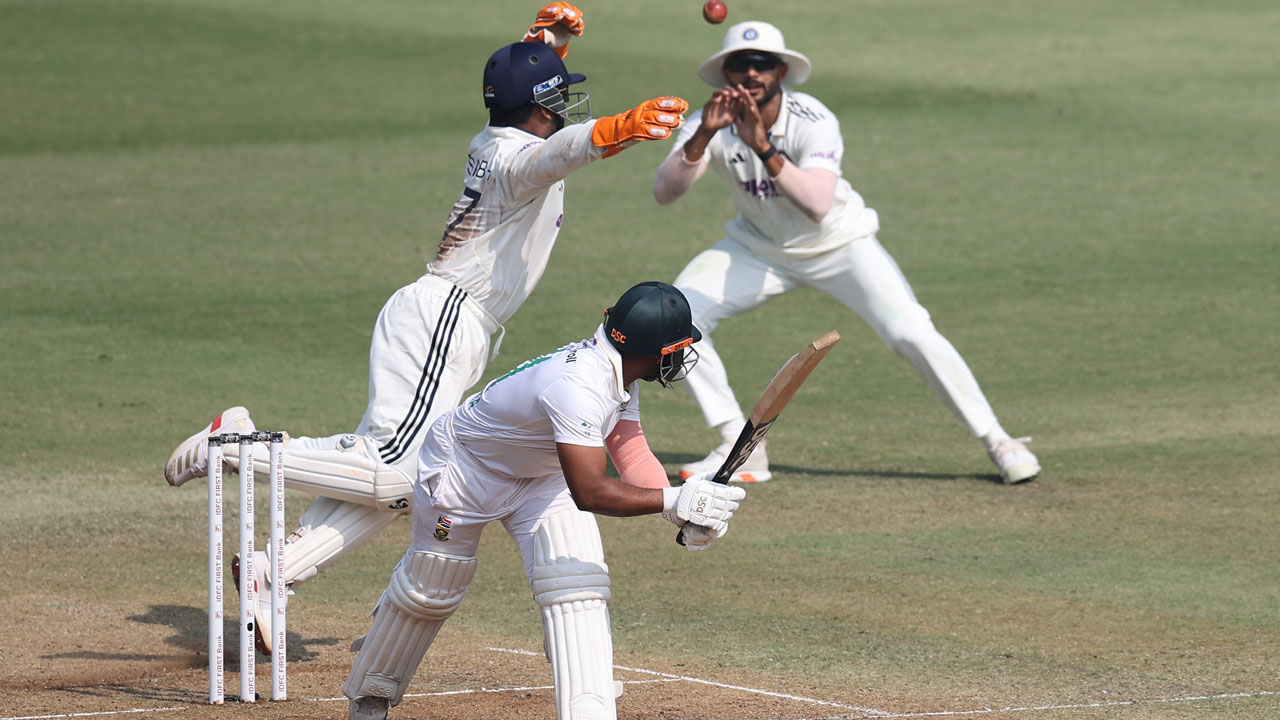 INDvSA: ప‌ట్టుబిగించిన ద‌క్షిణాఫ్రికా.. 395 ఆధిక్యంలో స‌ఫారీలు