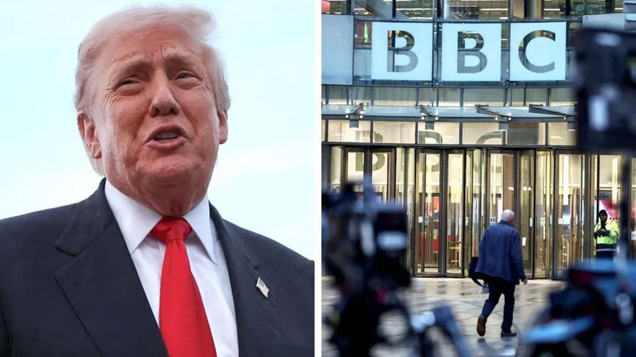 BBC: ట్రంప్‌కు క్ష‌మాప‌ణ‌లు చెప్పిన బీబీసీ