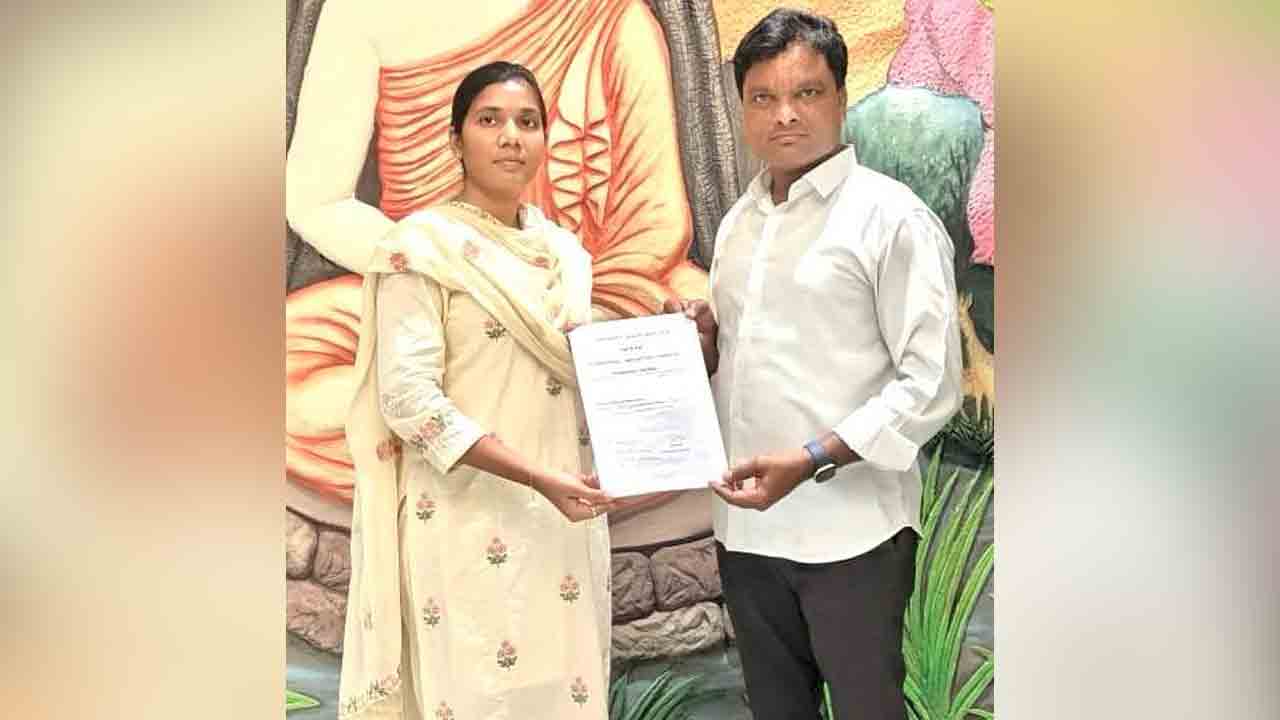 Peddapalli | పెద్దపల్లి జిల్లా బీసీ జేఏసీ వైస్ చైర్మన్‌గా కొండి సతీష్‌ నియామకం