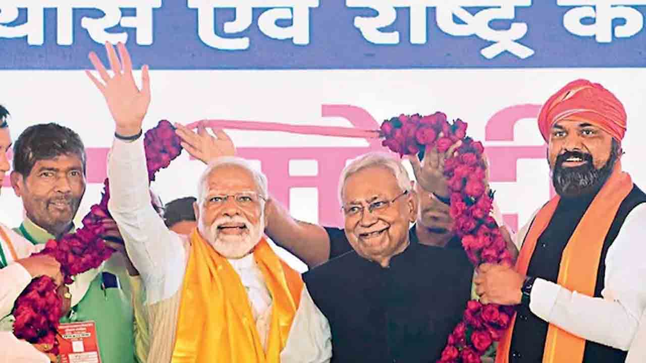 Bihar | బిహార్‌లో రేపే కొత్త ప్రభుత్వం.. హోం శాఖపై వీడని పీటముడి..!