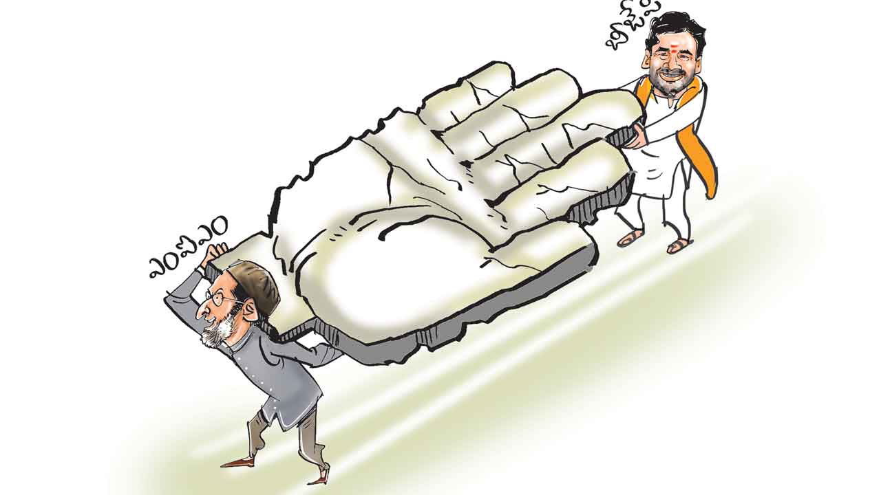 తెలంగాణలో కమలం.. ఖేల్‌ ఖతం!