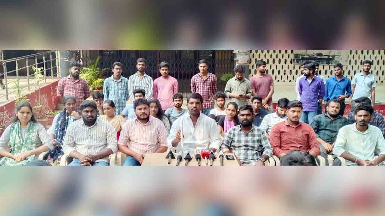 KU | కాకతీయ యూనివర్సిటీలో సమస్యలు పరిష్కరించాలి : జేఏసీ చైర్మన్‌ బొచ్చు తిరుపతి