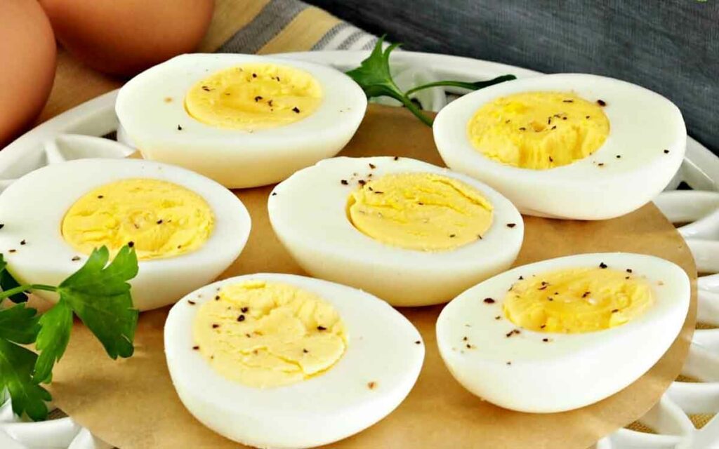 Boiled Eggs