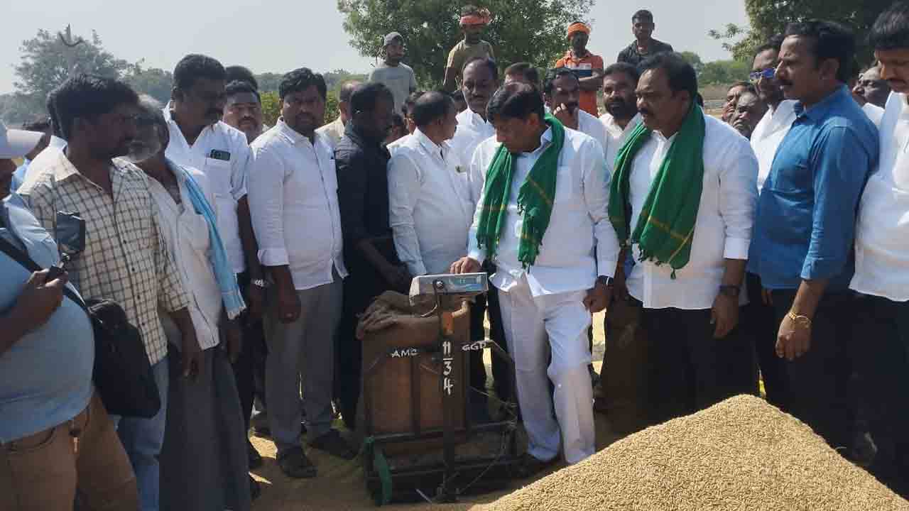 Gangadara | ధాన్యం కొనుగోళ్లలో కాంగ్రెస్ ప్రభుత్వం విఫలమైంది : బోయినపల్లి వినోద్ కుమార్