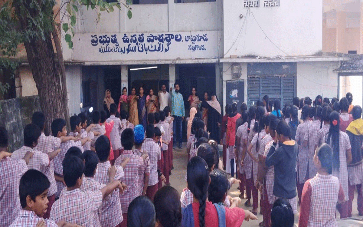 Nilagiri : విద్యార్థుల‌కు మాద‌క ద్ర‌వ్యాల‌ దుష్ప్ర‌భావాల‌పై అవ‌గాహ‌న‌