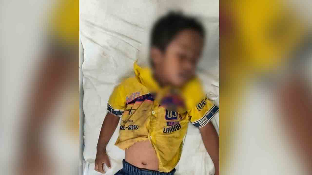 నీటిగుంటలో పడి బాలుడు మృతి