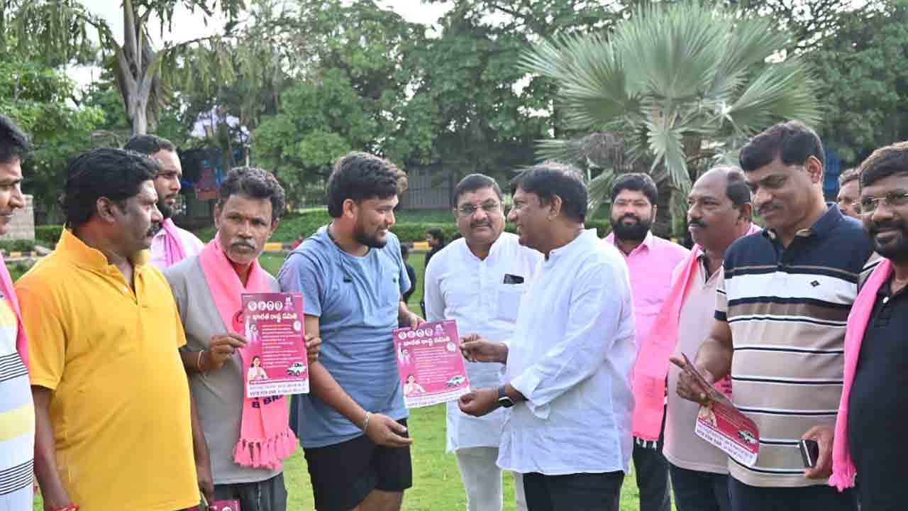 BRS | బీఆర్‌ఎస్‌తోనే అభివృద్ధి సాధ్యం : మాజీ ఎంపీ వినోద్‌ కుమార్‌