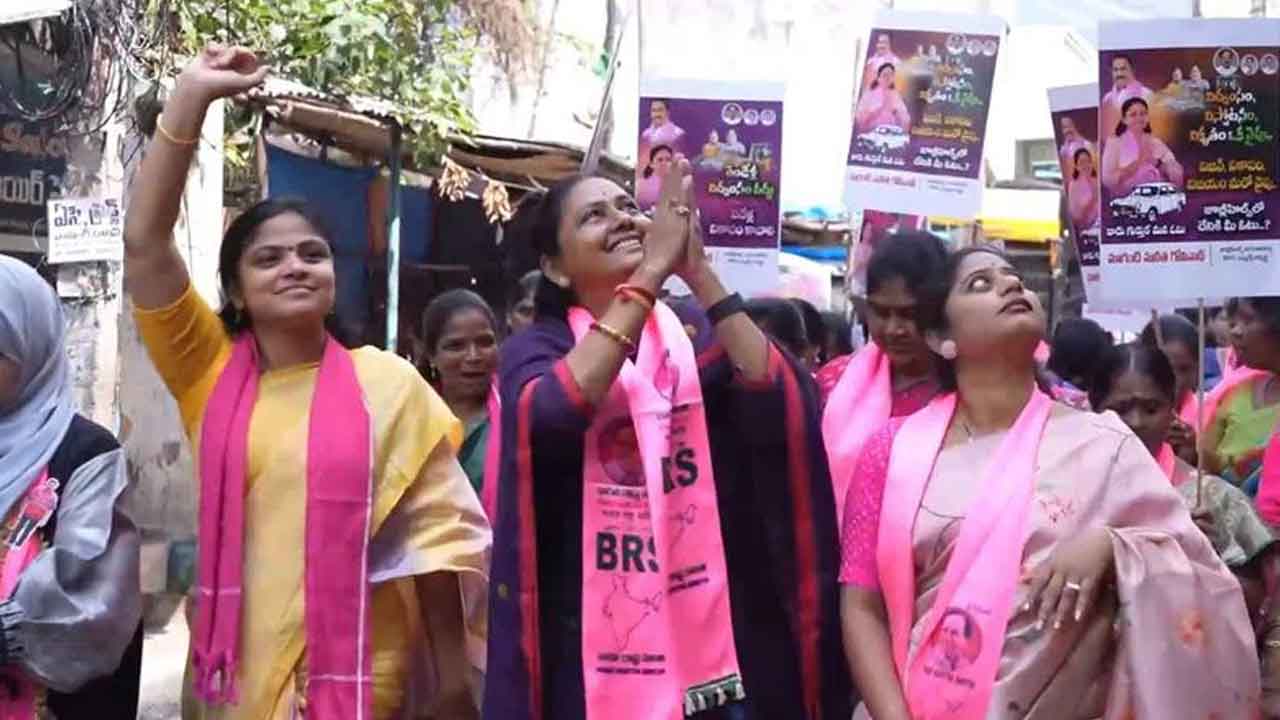 జూబ్లీహిల్స్‌లో బీఆర్‌ఎస్‌కే పట్టం!