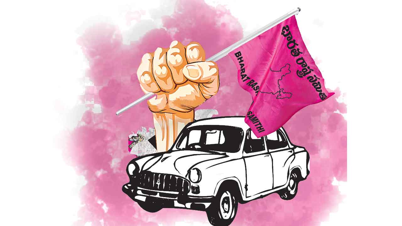 జూబ్లీహిల్స్‌ మళ్లీ బీఆర్‌ఎస్‌దే