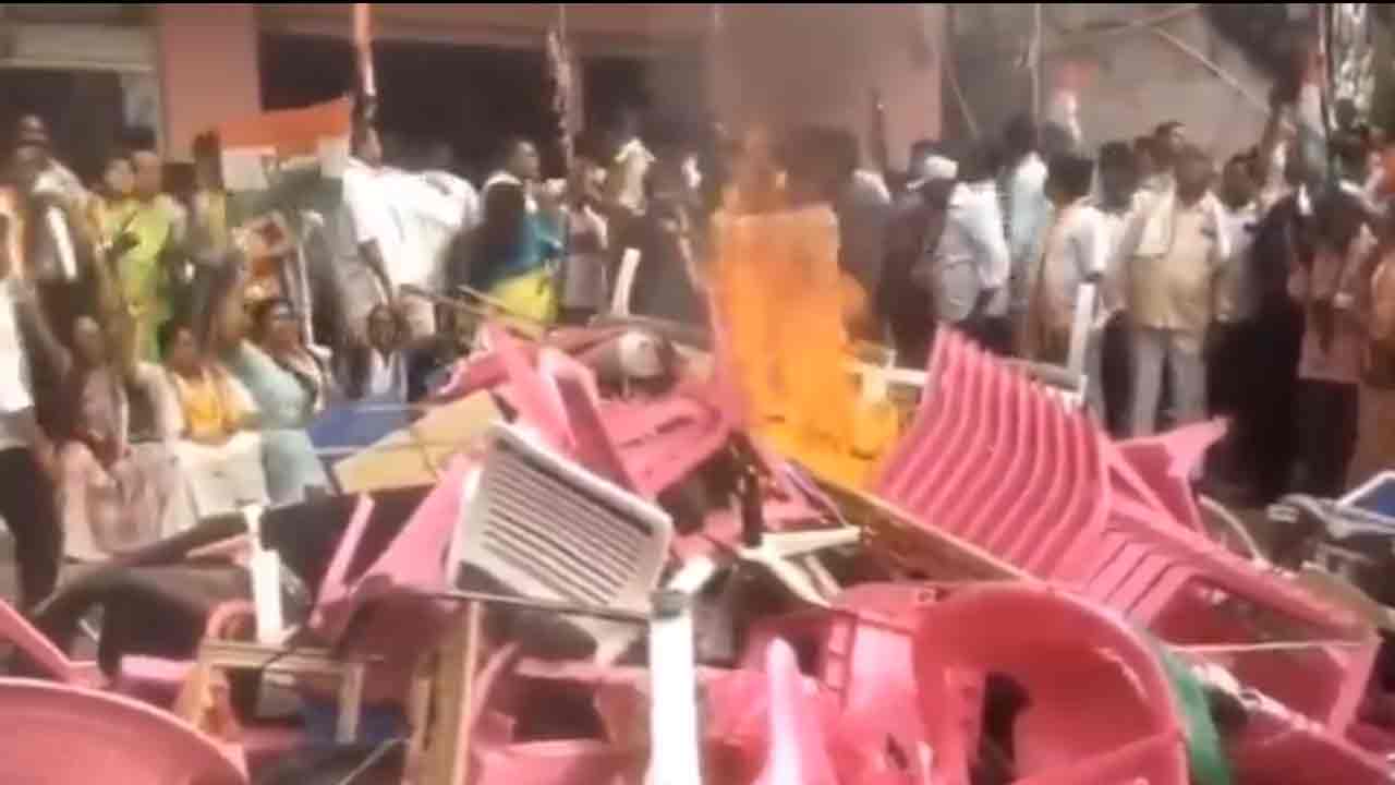 Rakesh Reddy | ప్ర‌భుత్వ పెద్ద‌ల అండ‌తోనే మ‌ణుగూరు బీఆర్ఎస్ కార్యాల‌యంపై దాడి : ఏనుగుల రాకేశ్ రెడ్డి