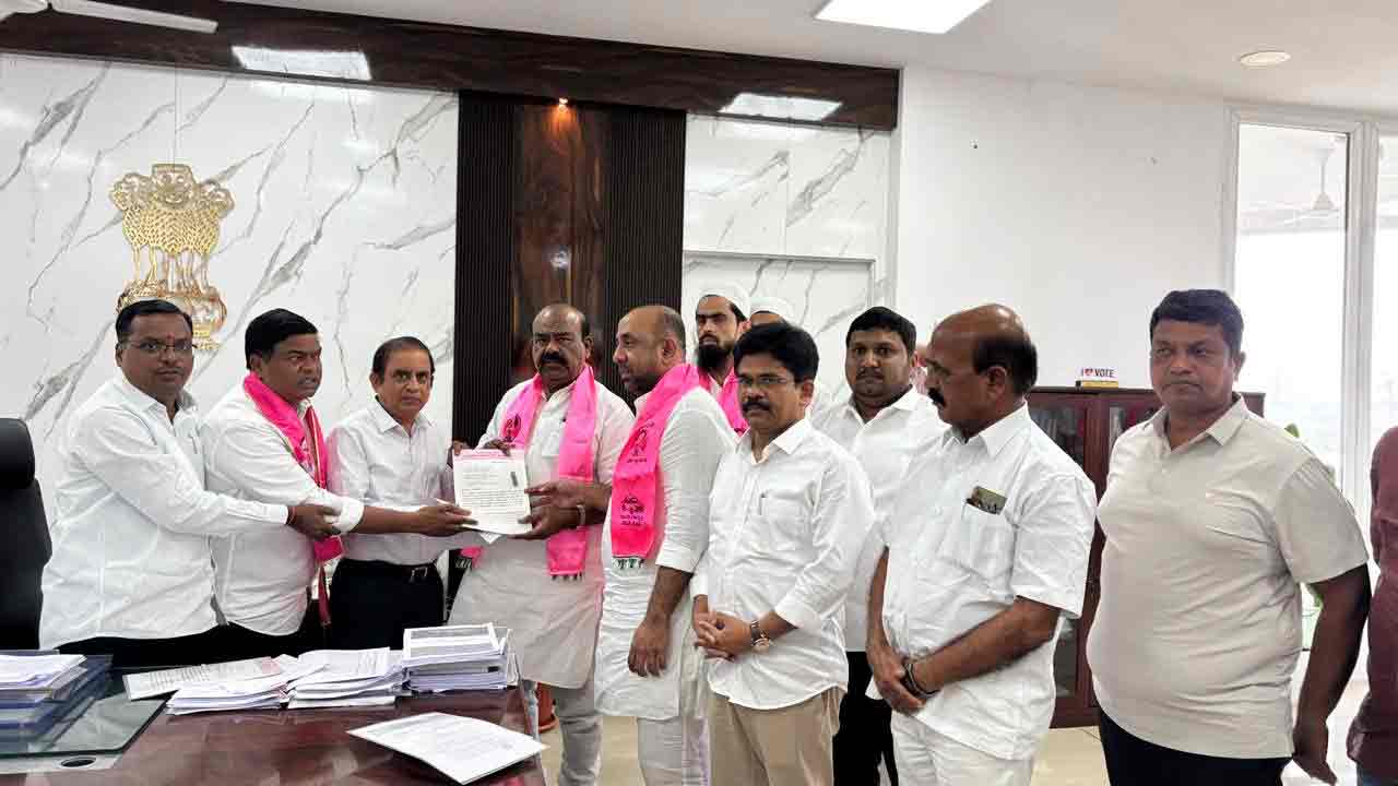 BRS Party | సీఎం రేవంత్ రెడ్డి వ్యాఖ్యల‌పై రాష్ట్ర ఎన్నిక‌ల ప్ర‌ధానాధికారికి బీఆర్ఎస్ ఫిర్యాదు