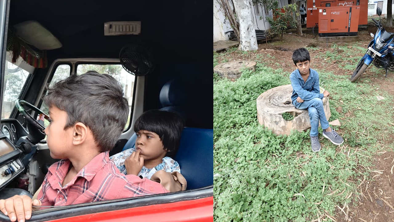 Chevella Accident | తల్లి మృతి.. తండ్రికి తీవ్రగాయాలు.. క్షేమంగా బయటపడ్డ ముగ్గురు పిల్లలు