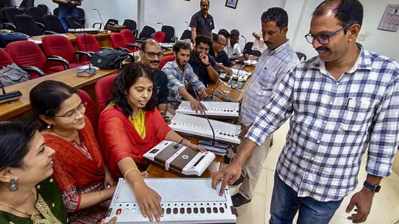 Jubilee Hills Bypoll Results | జూబ్లీహిల్స్‌లో ఈవీఎం ఓట్ల లెక్కింపు షురూ..