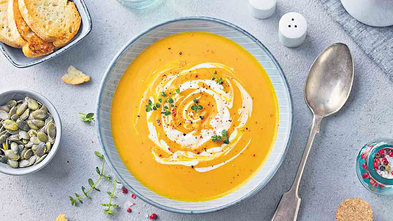 Carrot Ginger Soup