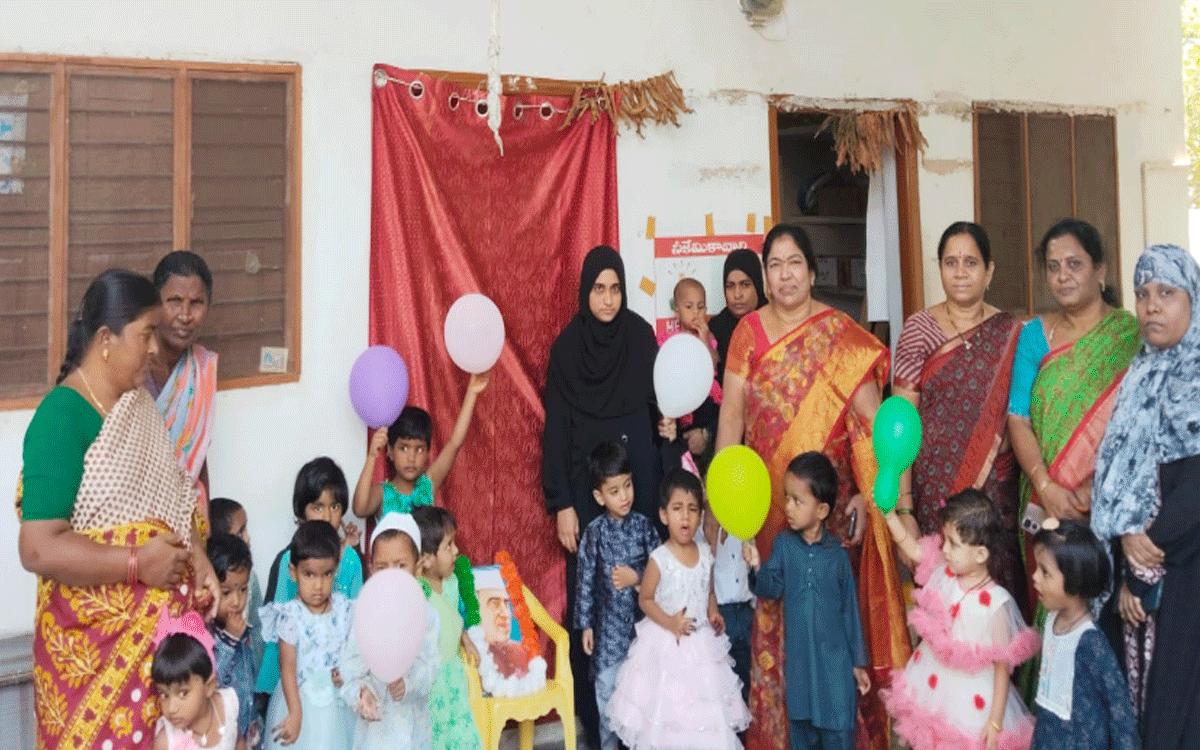 Nilagiri : బాలల హక్కుల రక్షణ అందరి బాధ్యత : సీడీపీఓ తూముల నిర్మల