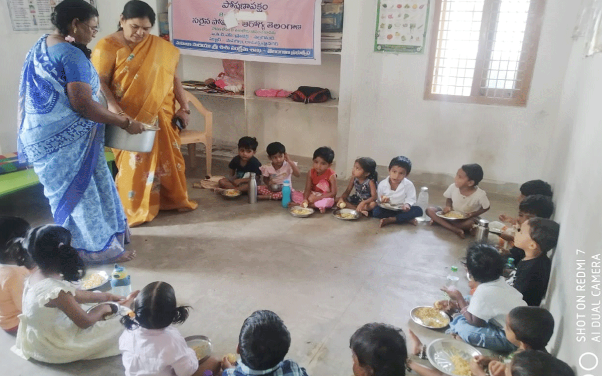 Nilagiri : లబ్ధిదారులకు నాణ్యమైన పౌష్టికాహారం అందించాలి : సీడీపీఓ తూముల నిర్మల