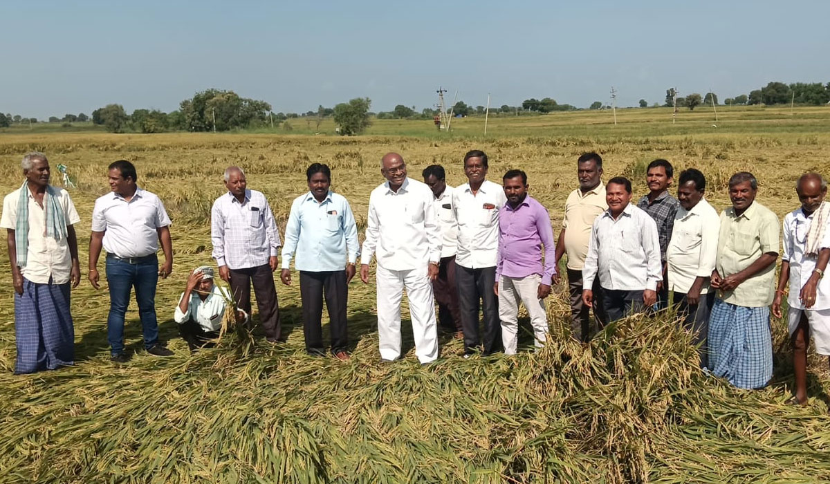 Chada Venkat Reddy |ప్రజా ప్రతినిధుల నిర్లక్ష్యంతోనే కుంటుపడుతున్న అభివృద్ధి.. సీపీఐ జాతీయ నేత చాడ వెంకట్‌రెడ్డి