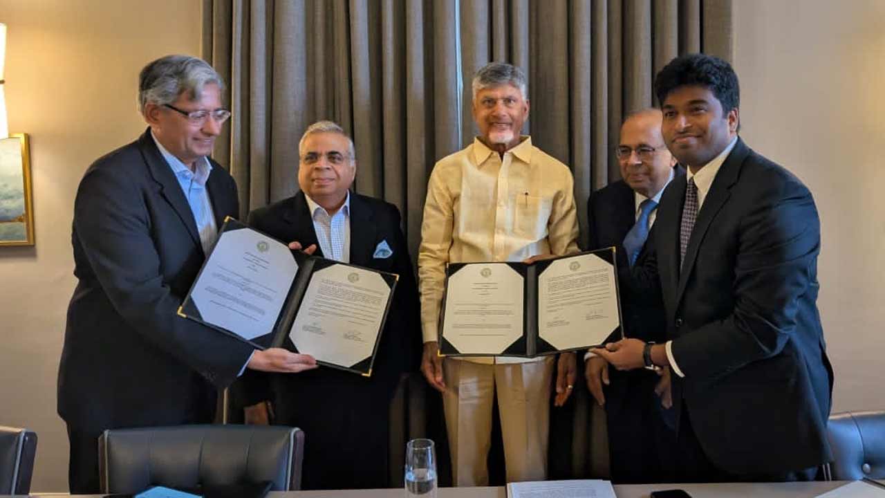 Hinduja Group | ఏపీలో 20 వేల కోట్ల పెట్టుబడులు పెట్టనున్న హిందుజా గ్రూప్‌.. చంద్రబాబుతో ఒప్పందం