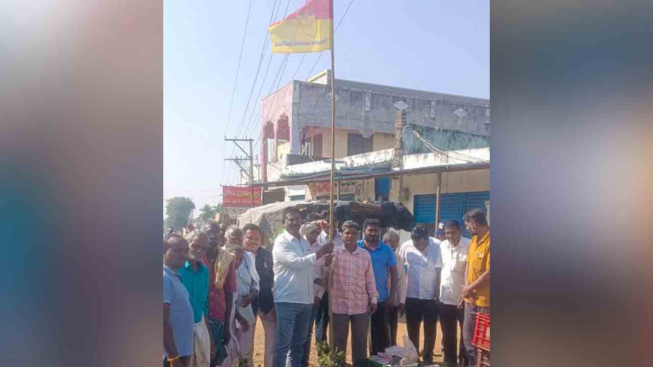 Chennarao peta | మత్స్యకారులు దేశాభివృద్ధిలో కీలకపాత్ర పోషిస్తున్నారు : హంస విజయరామరాజు