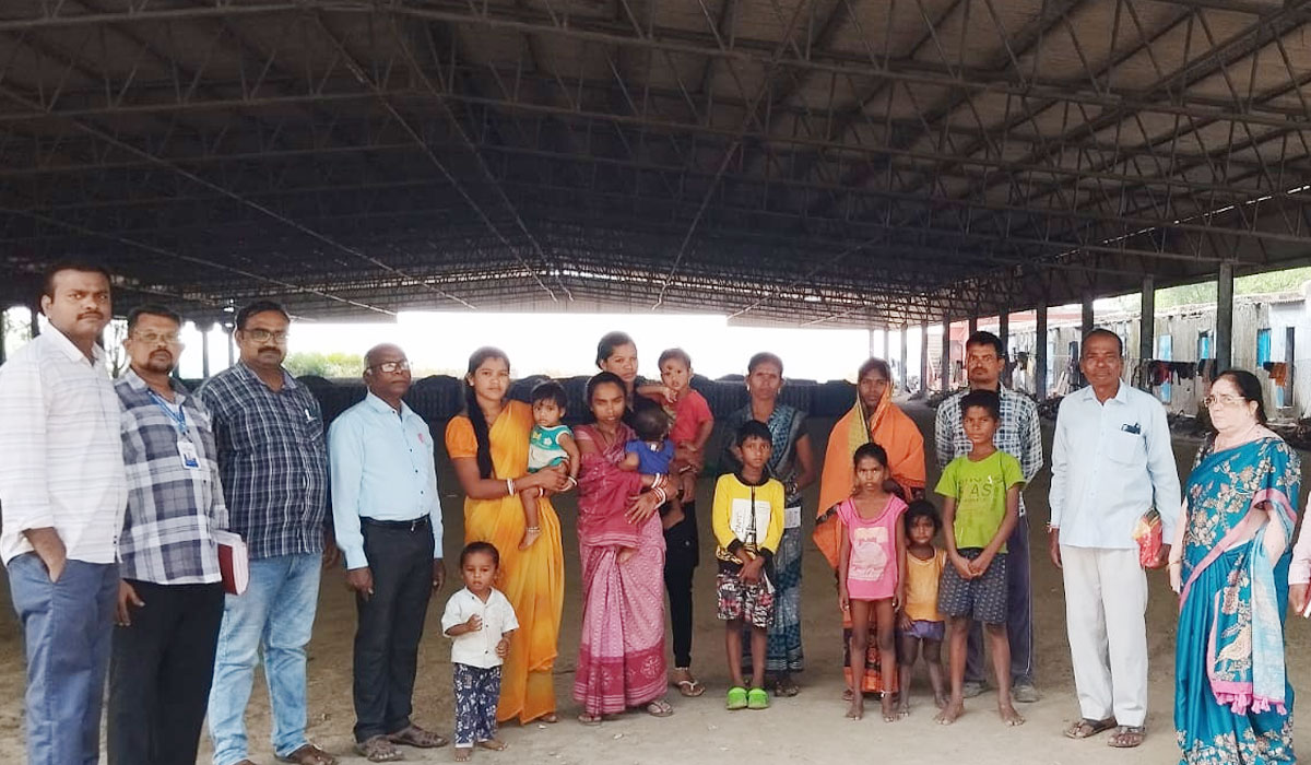 chigurumamidi | బడి ఈడు పిల్లలను బడిలో చేర్పించాలి.. ఎంఈవో పావని