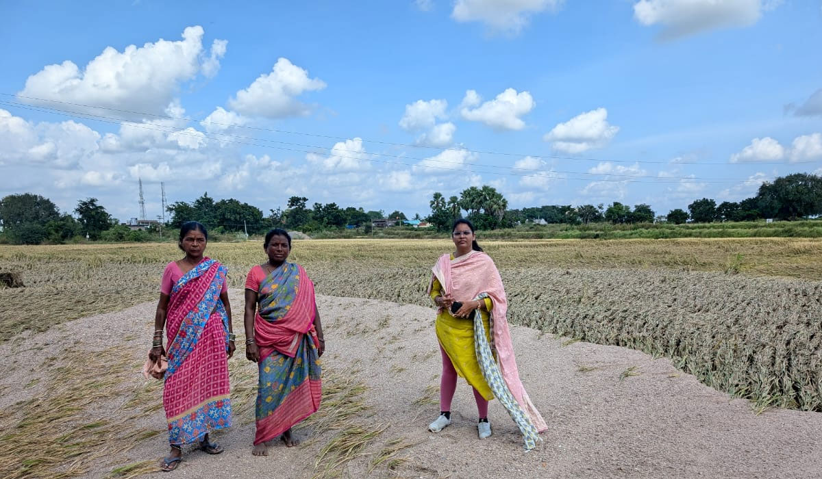 Chigurumamidi | చిగురుమామిడి మండలంలోని పలు గ్రామాల్లో వ్యవసాయ శాఖ అధికారుల సర్వే
