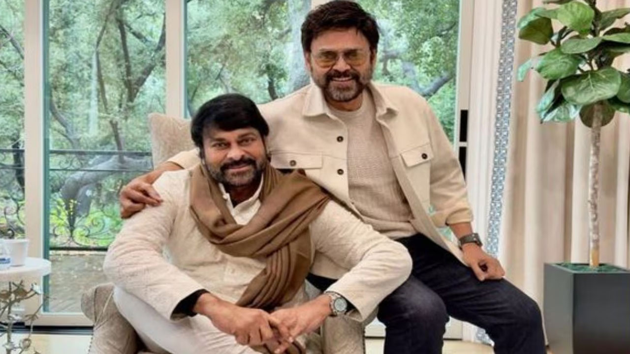 Venkatesh | చిరు సినిమాలో వెంకీ పాత్ర ఇదే..మెగాస్టార్‌తో క‌లిసి ఓ రేంజ్‌లో సంద‌డి