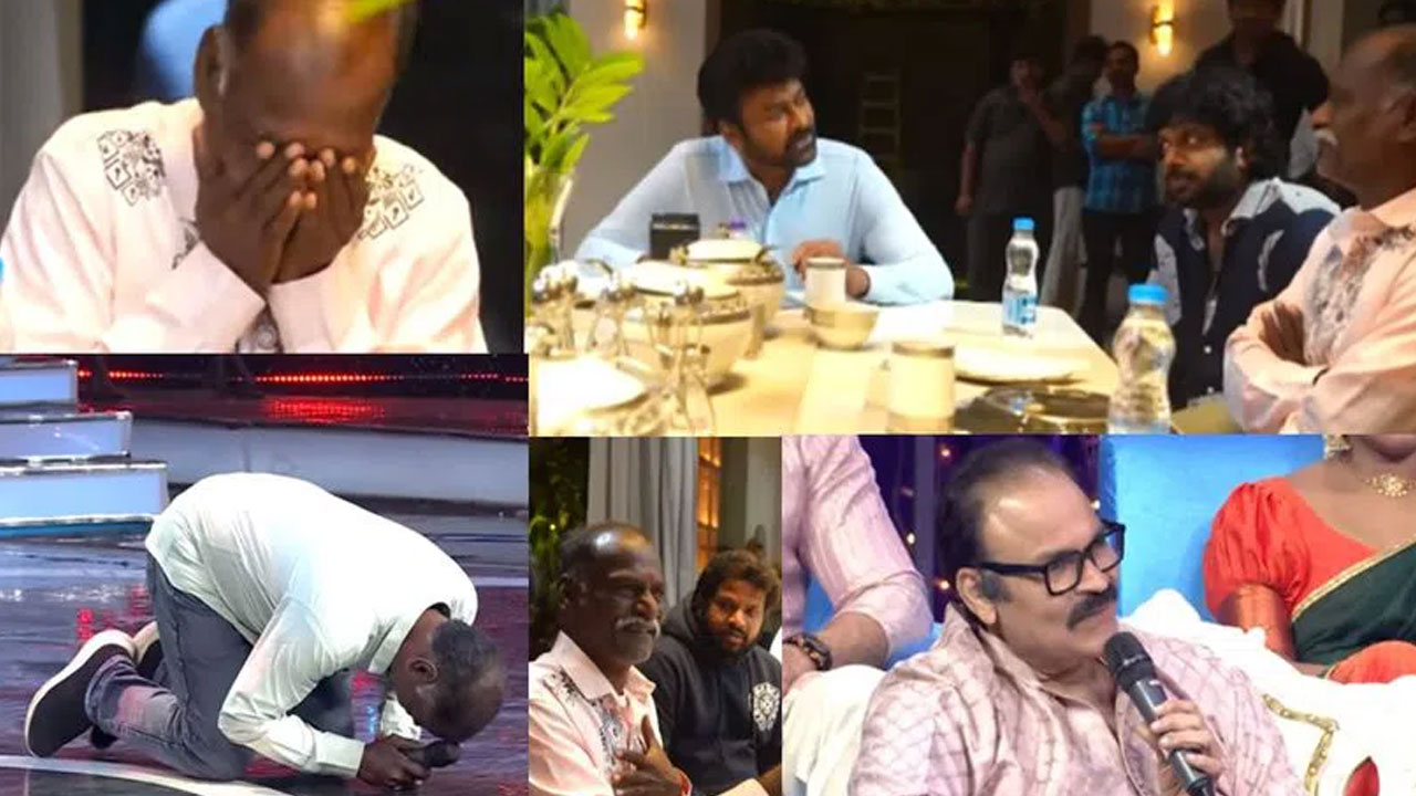 Chiranjeevi | మెగాస్టార్ చిరంజీవిని కలిసిన తిరుపతి మురళి.. ఇచ్చిన మాట నిల‌బెట్టుకున్న నాగ‌బాబు