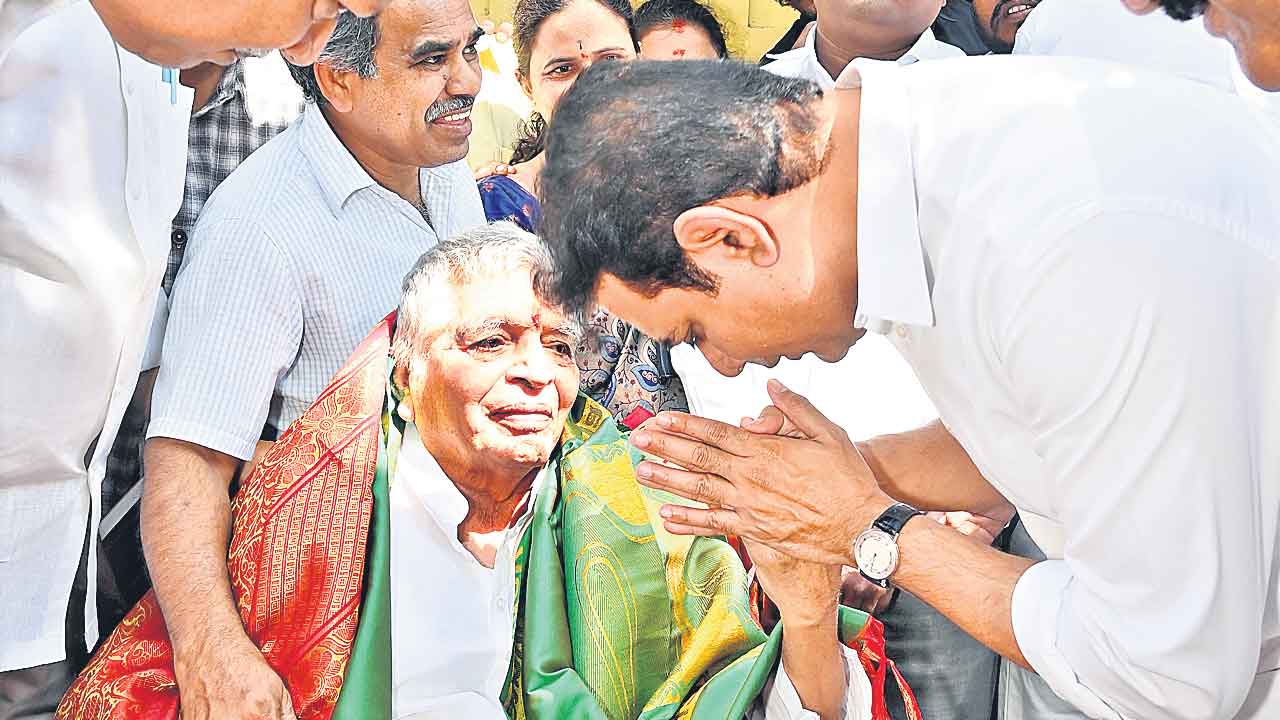 చుక్కా రామయ్య జీవితం ఎందరికో ప్రేరణ