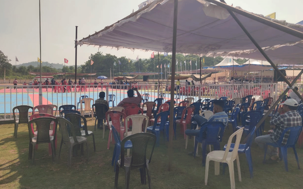 Ramavaram : కోల్ ఇండియా స్థాయి కబడ్డీ పోటీలకు వీక్ష‌కులు క‌రువు