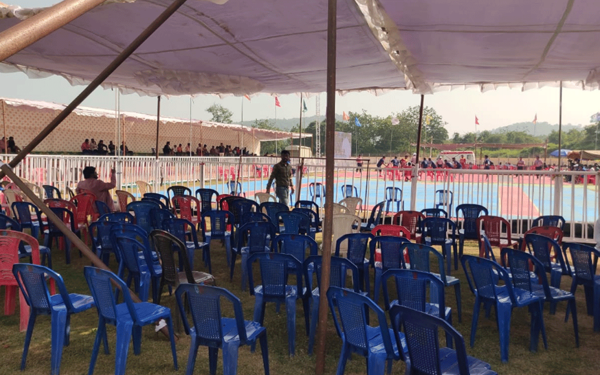 Ramavaram : కోల్ ఇండియా స్థాయి కబడ్డీ పోటీలకు వీక్ష‌కులు క‌రువు