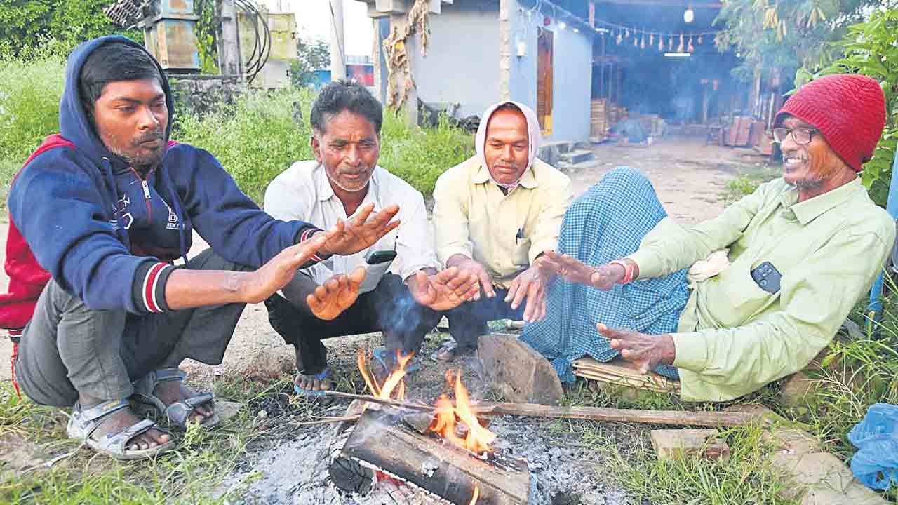 చలి..గిలి