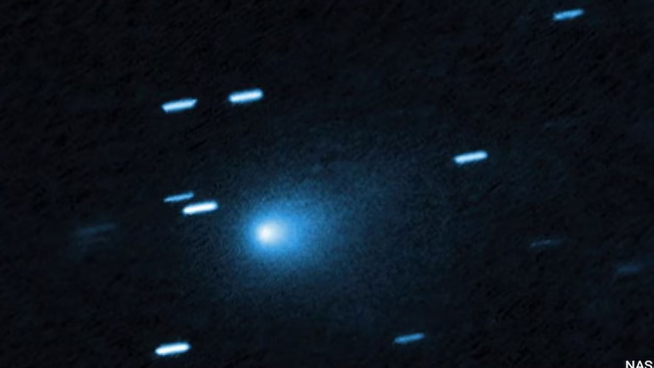 3I/ATLAS:  వేగాన్ని పెంచి.. రంగు మార్చిన  3I/ATLAS