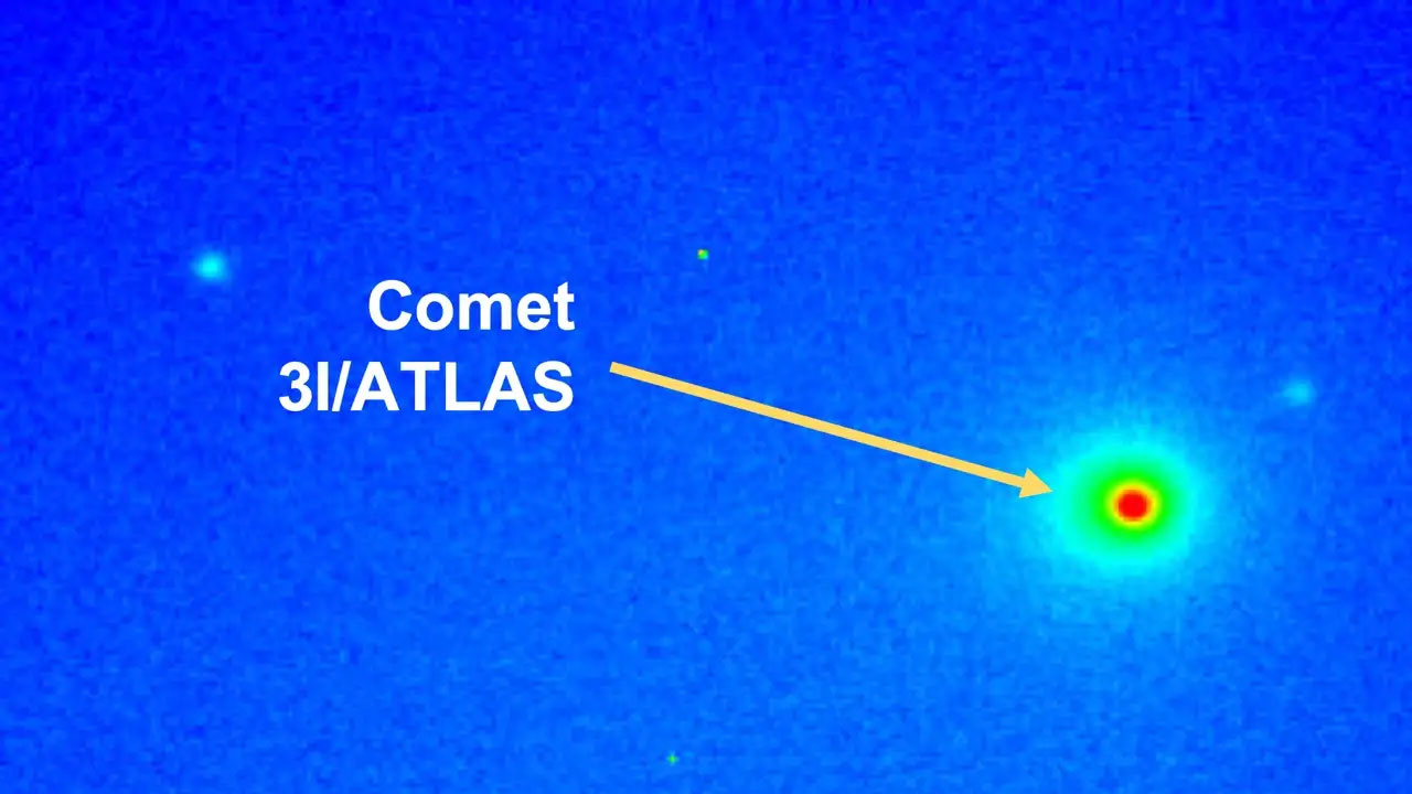 3I/ATLAS: మౌంట్ అబూ టెలిస్కోప్‌కు చిక్కిన 3I/ATLAS తోక‌చుక్క‌