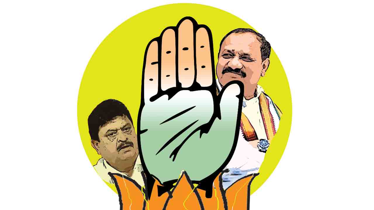 బలిపీఠం పైకి బీజేపీ