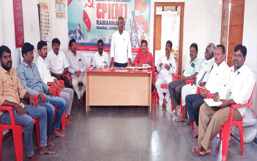 Ramannapet : ధాన్యం కొనుగోళ్ల‌ను వేగవంతం చేయాలి : జల్లెల పెంటయ్య