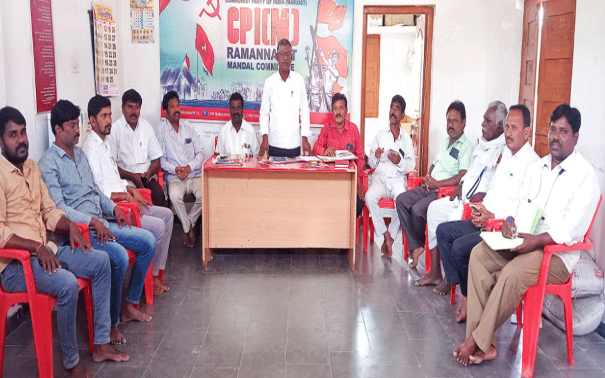 Ramannapet : ధాన్యం కొనుగోళ్ల‌ను వేగవంతం చేయాలి : జల్లెల పెంటయ్య