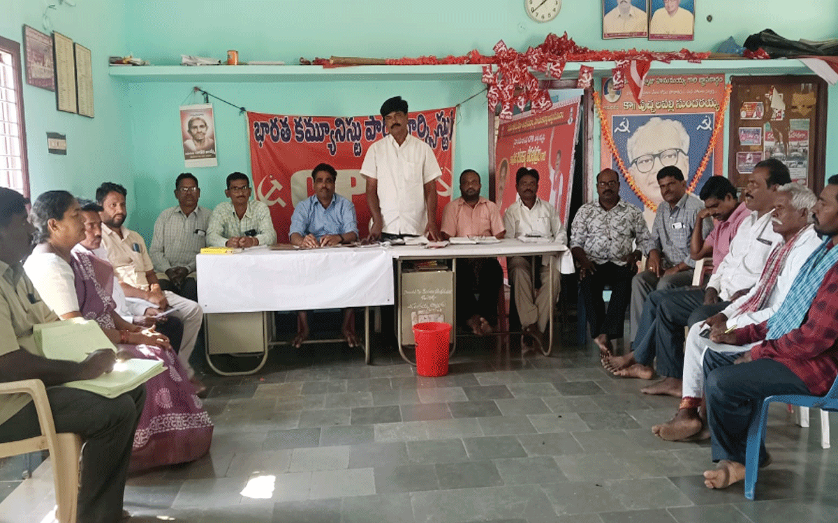 Karepally : హామీల అమలులో పాలకులు విఫలం : సీపీఐ(ఎం)